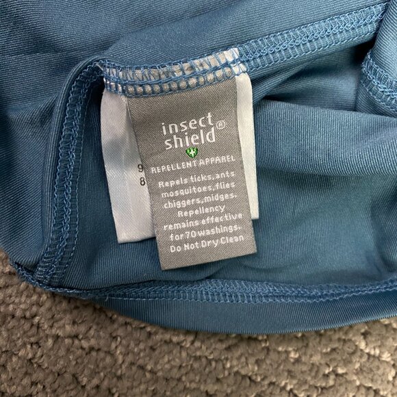 Simms SolarFlex Hoody Hoodie Men's XL Blue Gray Camo Fishing Performance UPF 50 - Picture 10 of 15